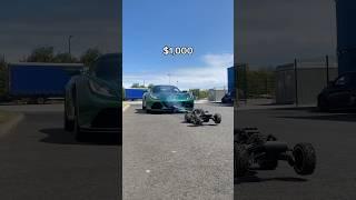 $1,000 RC vs Car!