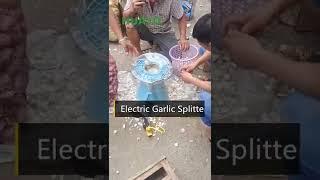 Electric Garlic Bulb Breaker Machine to save your hands