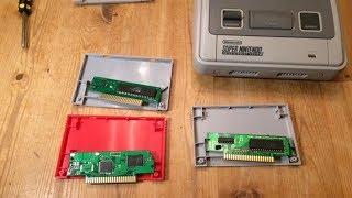 How to spot a fake SNES cartridge