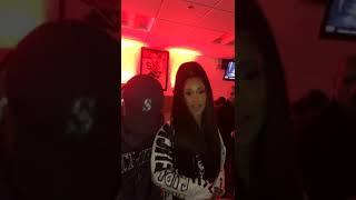 #CardiB Says she love AllHipHop.com️. #AllHipHopTV POWERHOUSE PHILLY 2️⃣0️⃣1️⃣6️⃣