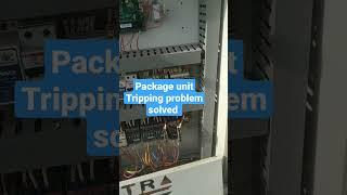 #package #ac #troubleshooting #control #package unit tripping problem solved within 5 minute#control