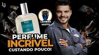 O PERFUME IMPETUS DA THERA FICOU INCRÍVEL! INSPIRADO TOP NO INVICTUS VICTORY ELIXIR CUSTANDO POUCO!