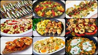 11 EASY Mediterranean RECIPES. Lifestyle: Mediterranean Diet  Episode 4