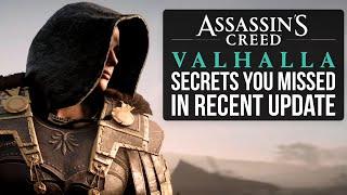 Secret Dialog & Changes You Missed In New Assassin's Creed Valhalla Update (AC Valhalla Update)