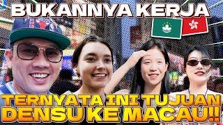 MENTANG-MENTANG CI OLIV GA IKUT, DENSU GODAIN CEWE MACAU‼️