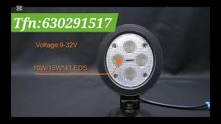 Faro led cabinas tractores johndeere y fendt | AgroAnuncios.es