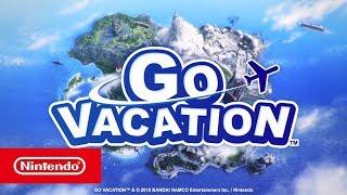 GO VACATION - Announcement trailer (Nintendo Switch)