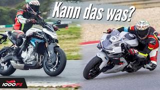 Low Budget Dreizylinder! CFMOTO 675 SR-R & 675 NK Test 2025