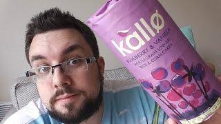 Kallo Blueberry & Vanilla Rice Cakes Review