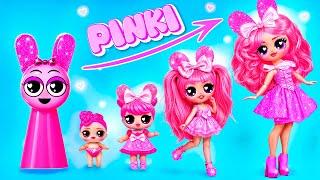 SPRUNKI, But PINKI is a LOL Doll! Incredibox Sprunki DIY