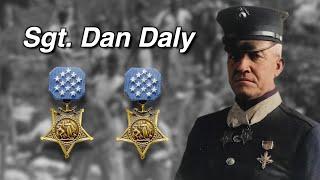 Sgt Dan Daly - America's Fightin'est Marine