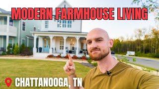 CHATTANOOGA TENNESSEE New Construction Homes | The Farmstead Community FULL TOUR