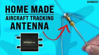 Make Your Own Aircraft Tracking Antenna With RTL SDR