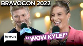 Do Kyle Cooke and Amanda Batula Have a Bravolebrity Hall Pass? | BravoCon 2022 | Bravo