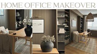 Official Home Office Tour || Home Office Transformation + Styling Ideas!!