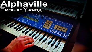 Alphaville  Forever Young ~ Vintage Synthesizer Recreation ~ RetroSound