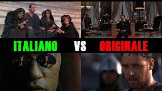 Doppiaggio italiano vs Voce originale