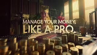 Manage your money like a pro