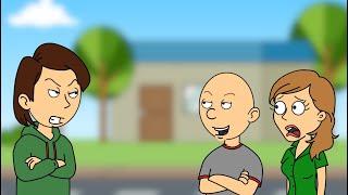 Classic Caillou Robs Gina's House/Grounded BIG TIME