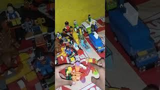 nyusun lego, mumpung berantakan