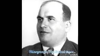 Hüseynağa Hacibababəyov - Bayatı Şiraz muğami( 1958)