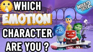 Which Inside Out Emotion Are You? Active Quiz Game! | Brain Break