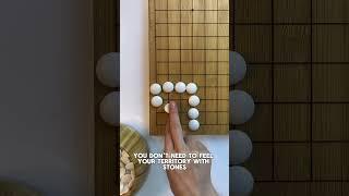 The Main Aim of Playing Go #GoGame #Boardgame #Weiqi #Baduk #Igo