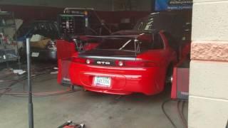 Getting the 3000gt VR4 tuned.