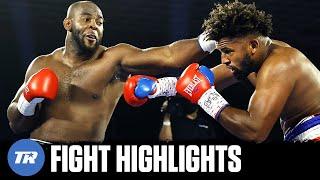 The Knockout from the scene of a movie! Kingsley Ibeh finishes Cortes in the 4th Round| HIGHIGHTS