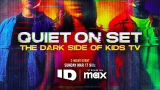 Quiet On Set: The Dark Side Of Kids TV Official Trailer 2024