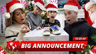 BIG ANNOUNCEMENT !!! CHRISTMAS VLOG