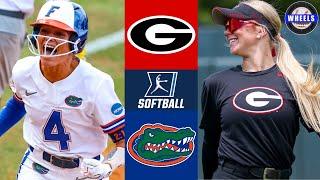Georgia vs #3 Florida | Winner To WCWS | 2025 College Softball Highlights