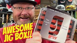 Is This The Best Jig Storage Box? #GruvFishing Big Jig Box