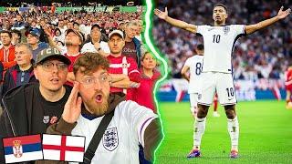 Serbien vs. England - EM Stadionvlog 󠁧󠁢󠁥󠁮󠁧󠁿 | BELLINGHAM AM RASIEREN 🪄 | ViscaBarca