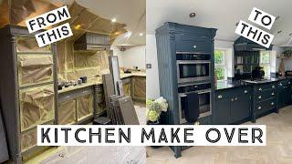 KITCHEN MAKE OVER | BEFORE AND AFTER | Ruby Holley
