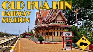 Thai Trains & Railways: Old Hua Hin Railway Station - Thailand's Prettiest Station