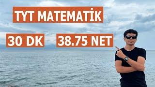 TYT MATEMATİĞİ HIZLI ÇÖZEMİYORSAN İLACIN BURADA | Tyt Matematik Süre Sıkıntısı | Hızlanma Taktikleri