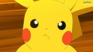 Pikachu Gets Jealous of Riolu  Pokemon Journeys The Series Episode 30 English Sub 1080p