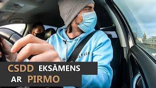 CSDD braukšanas eksāmens nokārtots ar PIRMO | Artūra eksāmena stāsts