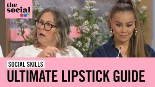 The Ultimate Lipstick Guide | The Social