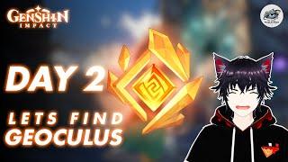 Geoculus Hunting & Character Building in Liyue | Genshin Impact Live Stream