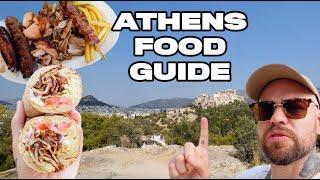 WHERE TO EAT THE BEST FOOD IN ATHENS