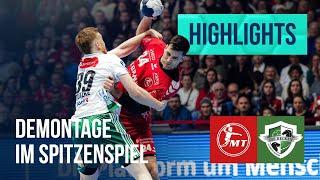 Highlights: MT Melsungen -  TSV Hannover-Burgdorf (Saison 2024/25) | DAIKIN Handball-Bundesliga