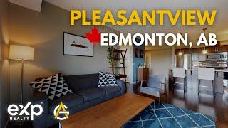 HOME TOUR | Pleasantview Top Floor Condo | Edmonton, Alberta