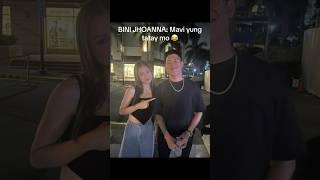 BINI JHOANNA MEET JUNNIE BOY🫶 #viral #congtv #viralvideo #teampayaman #trending #junnieboy #shorts