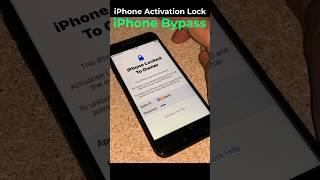 Unlock iCloud activation lock without Apple ID (2024) #apple #iphone #icloudking #activationlock