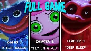 Poppy Playtime: Chapter 1 + 2 + 3 - Full Gameplay Playthrough (Full Game)