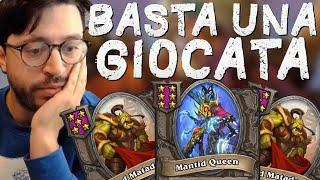 BASTA UNA GIOCATA | Hearthstone Battlegrounds Ita