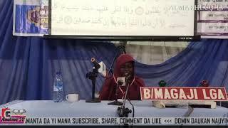 Asma'u Ibrahim Idris frm B/Magaji @26th Zamfara State Annual Qur'anic Recitation Competition