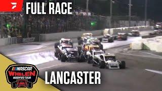 FULL RACE: NASCAR Whelen Modified Tour at Lancaster Motorplex 8/3/24